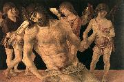 BELLINI, Giovanni Dead Christ Supported by Angels (Pieta)   3659 oil painting